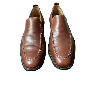 Cold Haan mens brown dress shoes